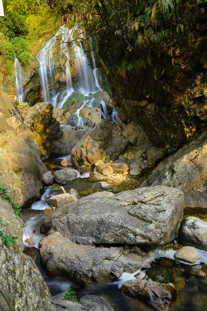 Водопад Фансипан в Са Па
 - Фото, изображение