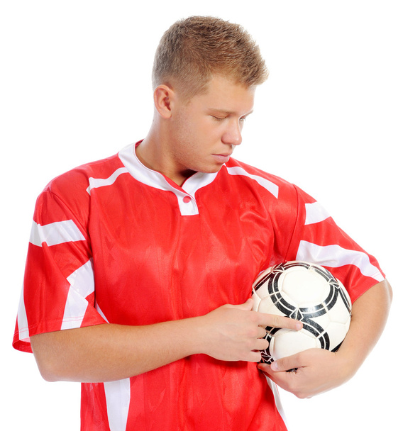 Footballer player - 写真・画像