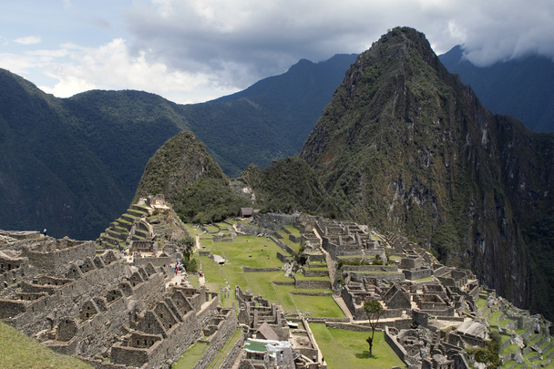 Machu Picchu and Wine Picchu - Photo, Image