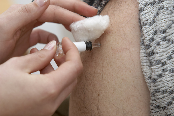 Vaccination closeup 3 - Photo, Image