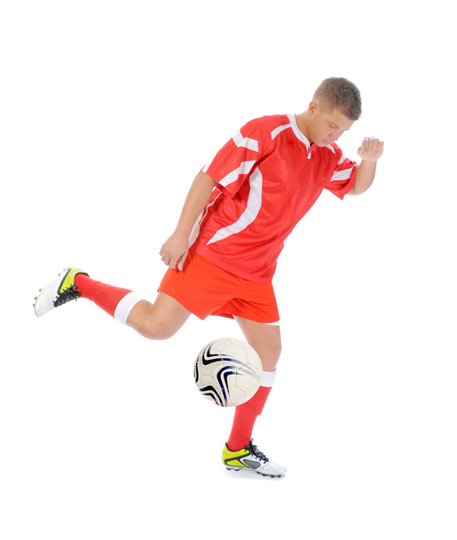 Footballer player - Photo, image