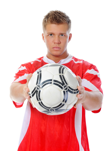 Footballer player - Valokuva, kuva