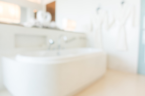 blur beautiful luxury bathroom - Foto, Bild