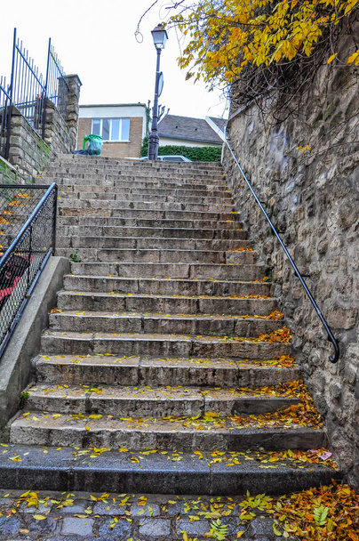 Stairs Of Montmartre - Fotoğraf, Görsel