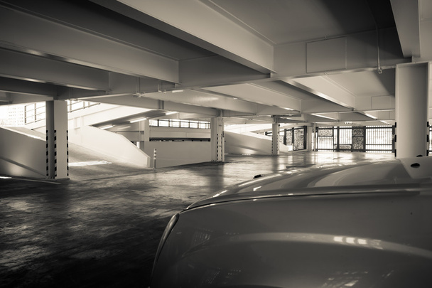 Parking garage area - Photo, Image