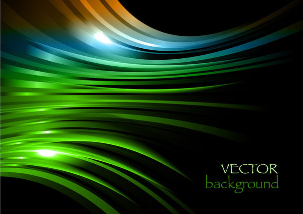 Black background - Vektor, Bild