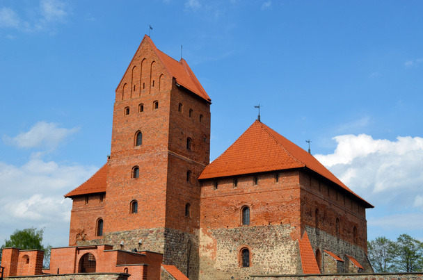 Trakai kale XIV-xv. yüzyıl mimarisi - Fotoğraf, Görsel