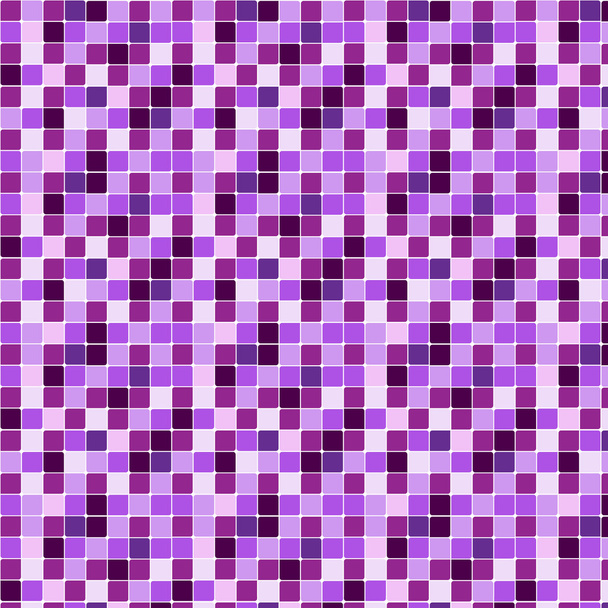 Patrón azulejos de mosaico textura
 - Vector, Imagen
