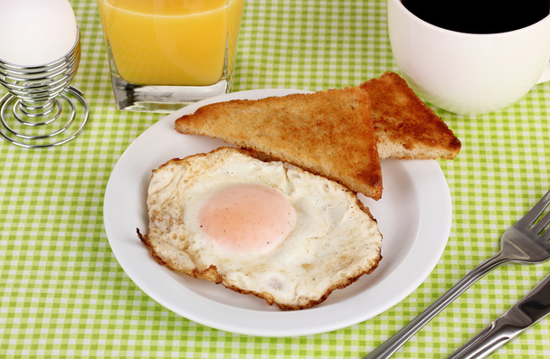 Classical breakfast - Foto, Bild