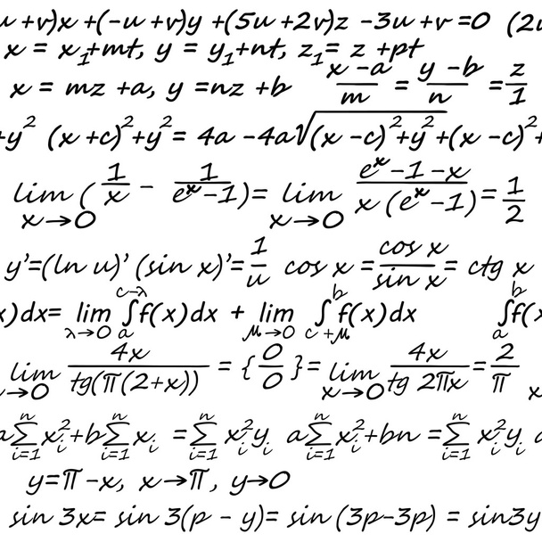 Алгебра бесшовный фон
 - Вектор,изображение