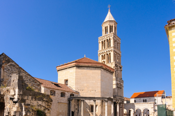 Split, Croatie Cathédrale Saint-Duje
 - Photo, image