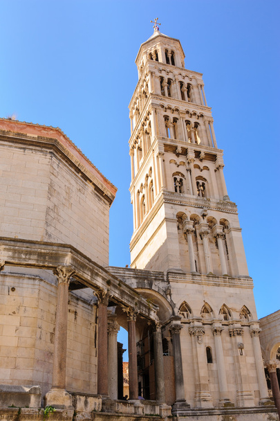 Split, Horvátország Szent Duje katedrális - Fotó, kép