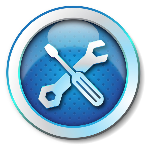 Tool repair web icon - Photo, Image