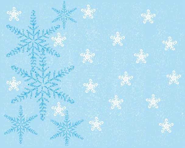 abstract background of winter - Vector, Image