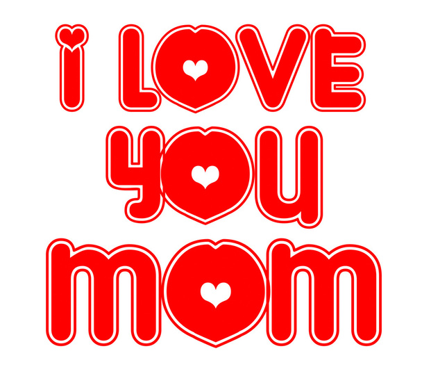 я люблю Вас мама - Фото, изображение