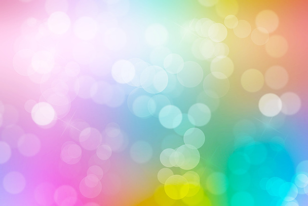 Colorful Bokeh Background - Photo, Image