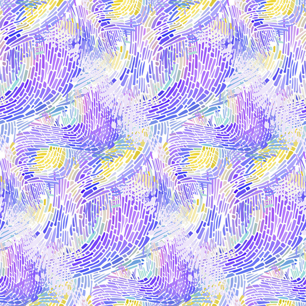 Varrat nélküli mintát világos mozaik - Vektor, kép