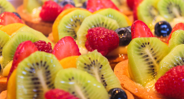 Fruit kleur salade - Foto, afbeelding