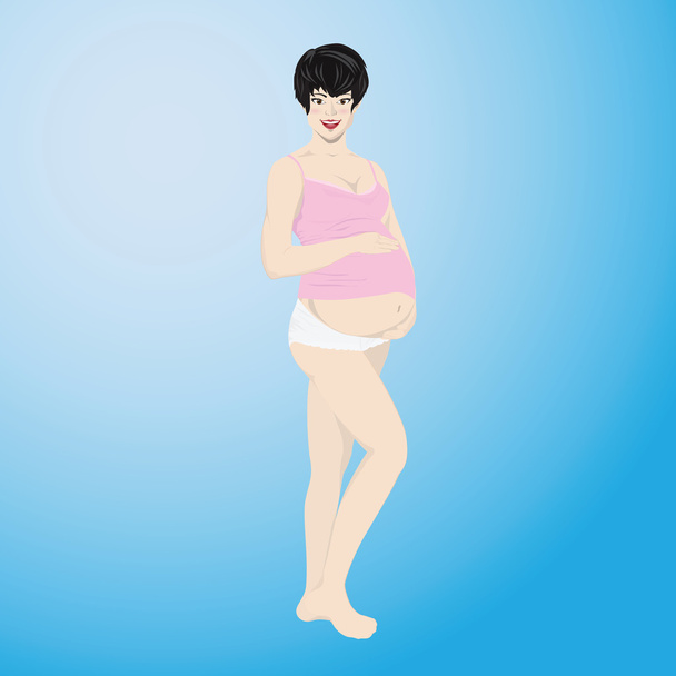 Fasi del vettore gravidanza
 - Vettoriali, immagini