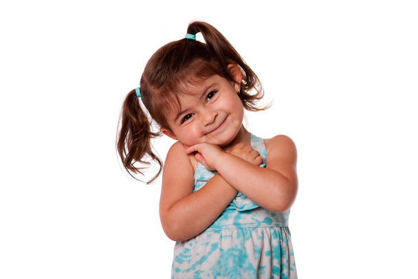 Cute toddler girl - Фото, зображення
