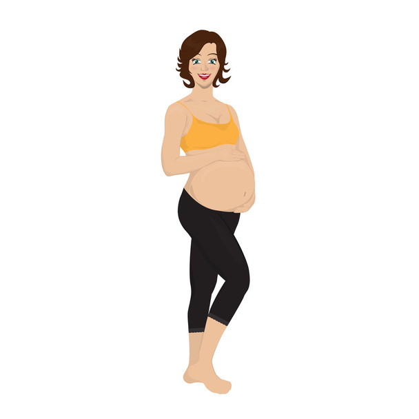 Fasi del vettore gravidanza
 - Vettoriali, immagini