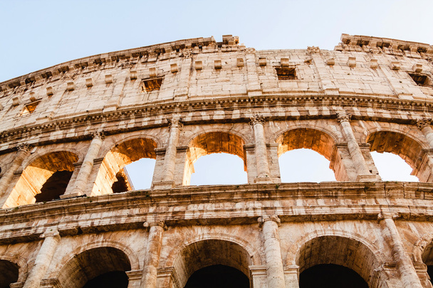 Koloseum. Řím. Itálie - Fotografie, Obrázek