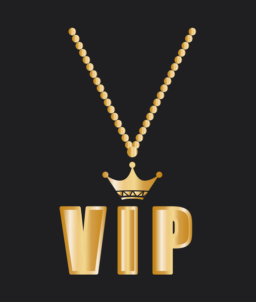 VIP design, exkluzív és prémium koncepció - Vektor, kép