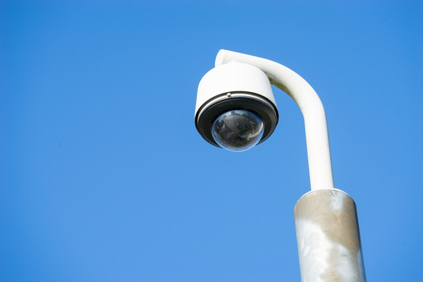 CCTV security camera outdoor - Foto, imagen