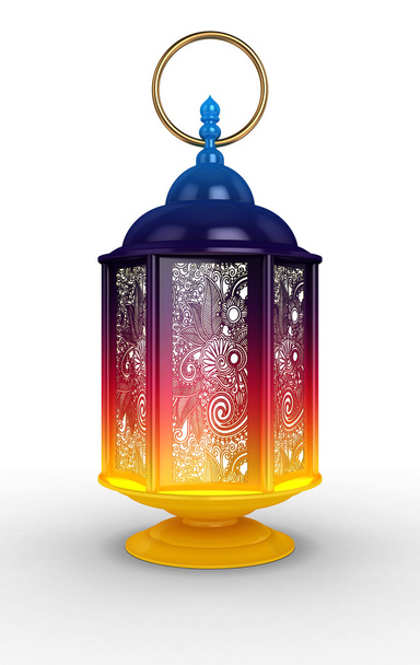 Arabische Ramadan lantaarn - Foto, afbeelding
