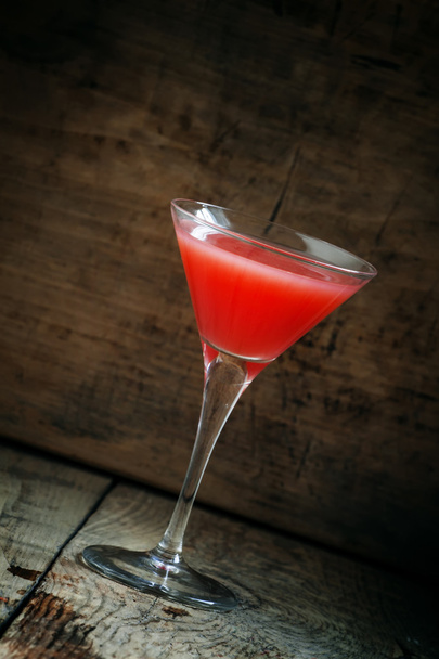 Red margarita cocktail in glass   - Foto, Imagem