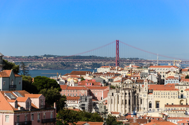 Πανόραμα της Λισαβόνας - Φωτογραφία, εικόνα