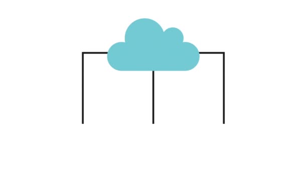 Cloud Computing design  - Záběry, video