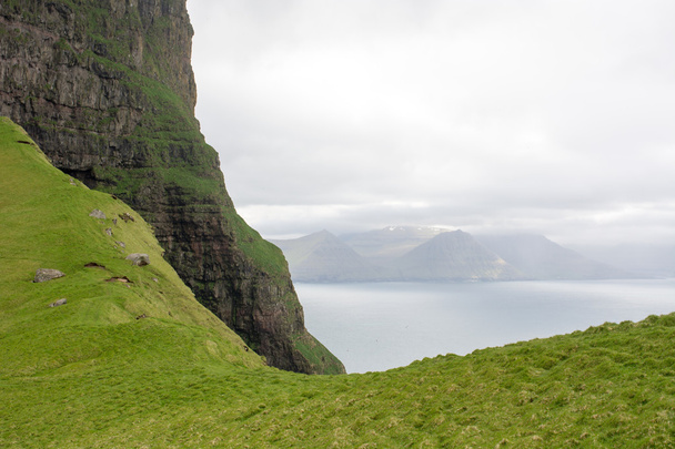 Paisagem das Ilhas Faroé - Foto, Imagem