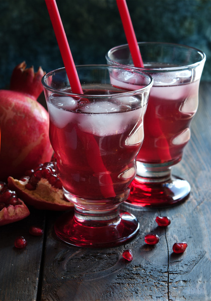 Fresh Pomegranate juice - Foto, Imagen