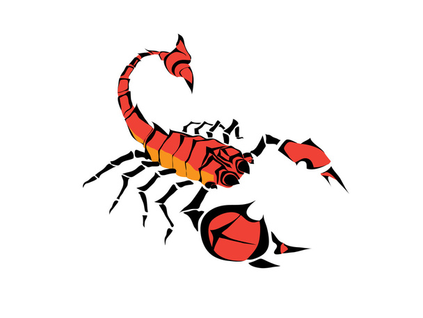 scorpion vector graphic - Vector, Image