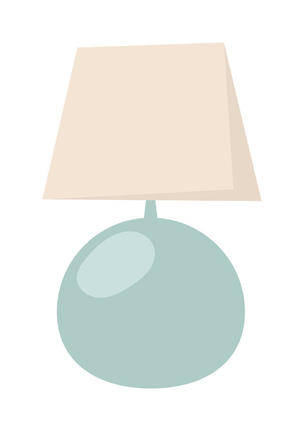 Lámpara de mesa vector ilustración
. - Vector, Imagen