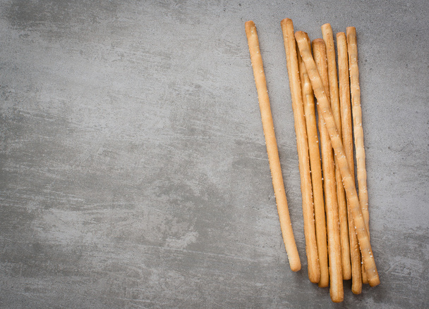 Grissini, Italian bread sticks - Foto, afbeelding