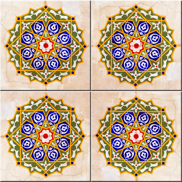 Azulejos islámicos 03
 - Foto, imagen