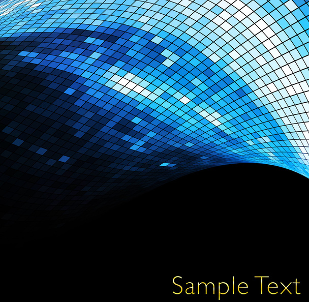 Geometric tech background. - Photo, Image