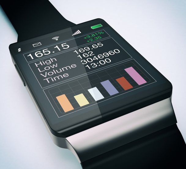 wearable technology, smartwatch - Photo, Image