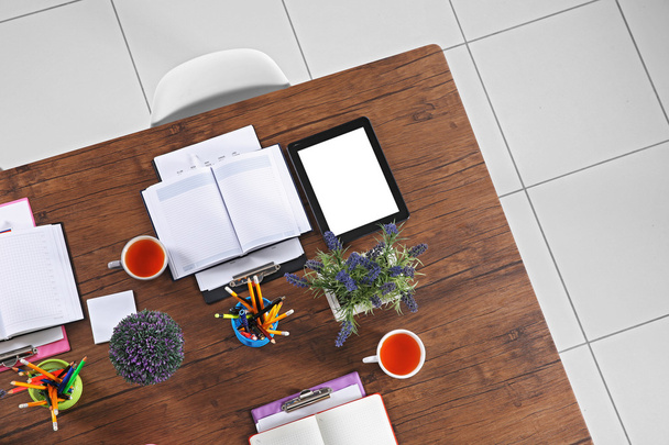 Office table for meetings - Photo, Image
