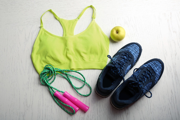 Sport clothes and equipment - Photo, image
