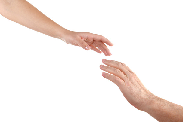 person Helping hand - Photo, image