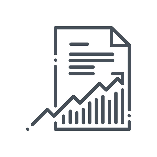 Icono de finanzas y datos
  - Vector, Imagen