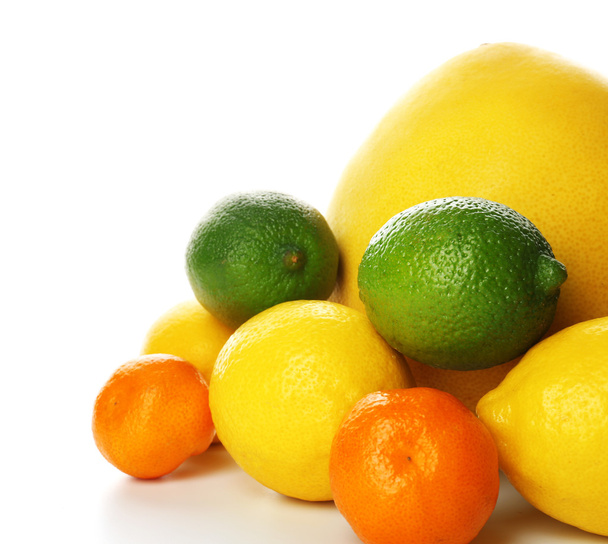 Mixed citrus fruit  - Valokuva, kuva