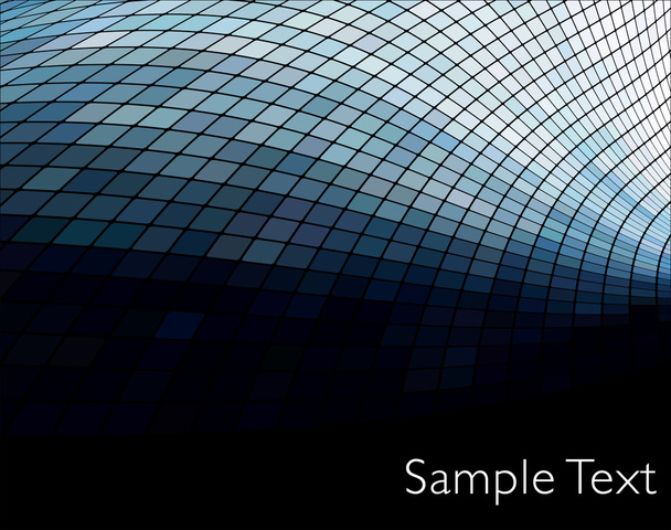 Geometric tech background. Creative background. - Photo, image
