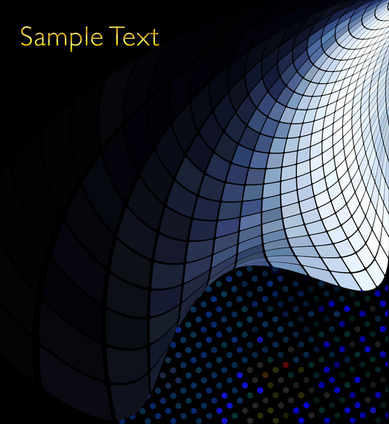 Geometric tech background - Foto, Imagem