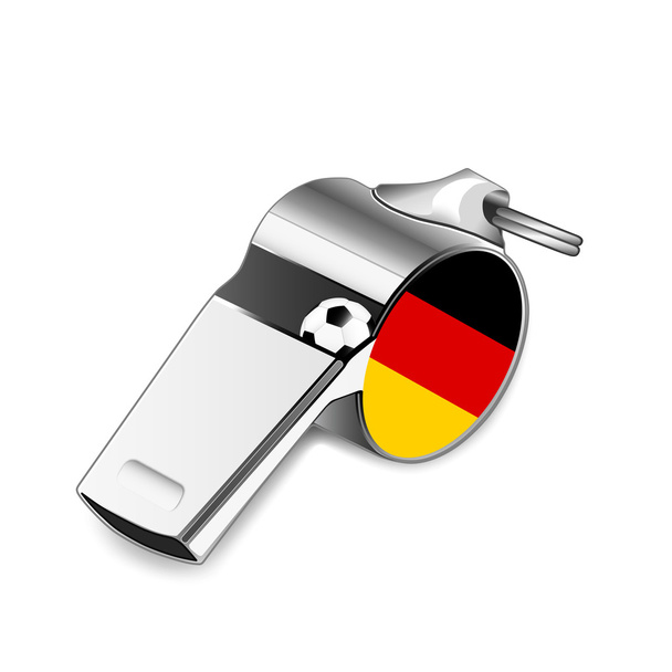 Silbato de árbitro - Alemania
 - Foto, imagen