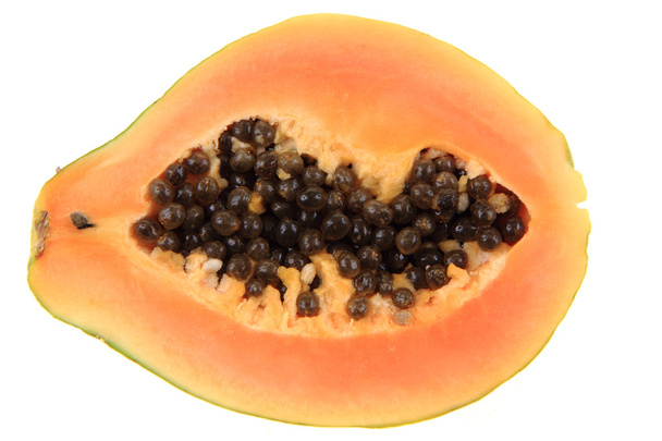 papaia frutta isolata
 - Foto, immagini