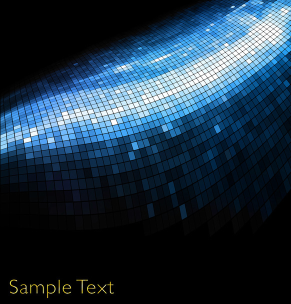 Geometric tech background - Fotó, kép